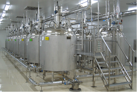 不锈钢储料罐 (单层)